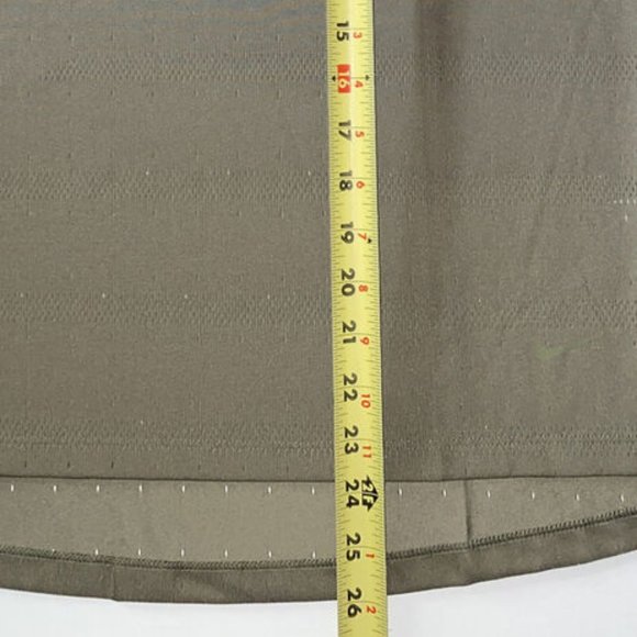 L Nike Dri-Fit Ace Golf Polo Shirt Olive Green CK5846-222 Women’s vent NWT $75 - Picture 4 of 9